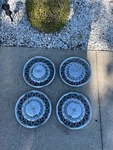 75 - 85 Cadillac Wire Spoke Hubcaps Set Of 4 W/ Center Oem. Fixed Price $294.99.