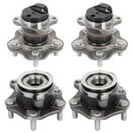 4PCS Front Rear Fwd For Nissan Sentra 2013-2019 513364 512530 Wheel Hub Bearings. Fixed Price $112.05.