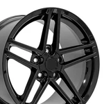 18" Gloss Black Rear Wheel For 1988-2004 Chevy Corvette RVO4492. Fixed Price $292.95.