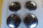 Volvo 122 Amazon Hub Cap Set. For Years 1965- 1969. Fits P120,P130,P220 & 123GT. Fixed Price $58.00.