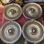 1969 Buick Special 15" Hubcaps Wheel Covers Set Of Vintage Car Gm P/n 1387046. Fixed Price $89.95.