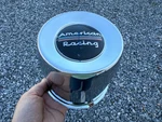 American Racing Custom Wheel Center Cap Chrome 1515002 899058 1/8" Diameter. Fixed Price $14.95.