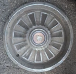 Single Used Mercury Comet (1968) And Cougar 14" Hubcap, C8GY-1130-G #637. Fixed Price $25.00.