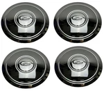 Set Of 4 Gm Chevy Bow Tie Logo Chrome Wheel Rim Center Cap Police Rally 71-1000C. Fixed Price $59.00.