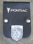 1984 Indianapolis 500 Silver Indy Fiero Pit Pin #5096 Pontiac Leather Fob Wow. Fixed Price $40.50.