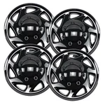 Ford E-series E350 E450 Econoline Van 1997-2023 Set Of 16" Black Hubcaps. Fixed Price $69.99.