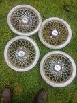 1977-1987 Chevy Caprice Impala 15" Hubcap Wheel Cover Oem Gm Plastic Spoke Qty 4. Fixed Price $60.00.
