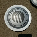 *** Mercury Grand Marquis Wheel Center Cap 04 05 06 07 08 5W33-1A096-AA Grey B. Fixed Price $90.00.