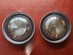 1971 Oldsmobile Cutlass F85 14 Inch Hubcaps Wheel Covers Pair. Fixed Price $22.49.
