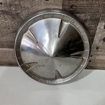 10" Chrome Hub Cap 1959 Plymouth Savoy Belvedere Fury Suburban Dog Dish Poverty. Fixed Price $29.99.