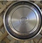 (5) Rare 1972-1973 Cadillac Eldorado Fleetwood Hubcaps Wheel Covers Set Oem. Fixed Price $300.00.