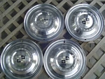 Vintage 1956 Studebaker Silver Hawk Commander Starliner Hubcaps Wheel Covers. Fixed Price $387.50.