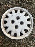 Painted White Poor Condition 88 89 90 91 Honda Civic 13" Wheel Cover Hub Cap. Fixed Price $12.00.