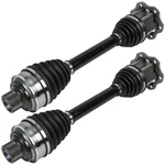 2X Cv Axles For Audi Q7 2015-2021 Q8 2019-2020 Automatic Trans. Fixed Price $148.13.