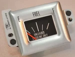 1972-1976 Lincoln Mark Iv Fuel Gas Gauge 1973 1974 1975, D2LF-10962-N. Fixed Price $89.00.