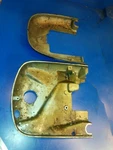 377287 304460 Cover 552508 Pan Ward Sea King Johnson Evinrude 25HP. Fixed Price $49.00.