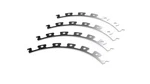 Teraflex 1059000 Beadlock Ring Spacer Kit For Off-road Wheel. Fixed Price $38.50.