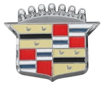 Factory Cadillac Crest Emblem Wheel Cover Hubcap Oem Deville Eldorado Fleetwood. Fixed Price $69.99.