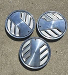 1983 1984 Ford Mustang Hubcaps Wheelcovers Center Antique Vintage Set. Fixed Price $116.99.