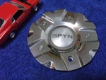 X1 Spyn Custom Aftermarket Rim 6-11/16" Wheel Center Cap Hub # M-207 Cracked. Fixed Price $111.99.