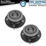 Front Wheel Hub & Bearing Left Right Pair Set Ford Mercury Lincoln. Fixed Price $71.22.