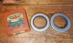 2 Nos Trostel Oil Seals Cadillac 1941-59 Front Wheel T6066. Fixed Price $25.00.