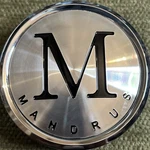 Mandrus Custom Center Hub Cap C-E71. Fixed Price $15.00.