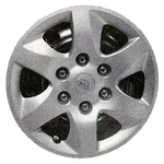 For Kia Sedona 2006 Replace 16" Turbine-spoke Silver Wheel Cover. Fixed Price $44.68.