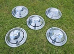 Set Of 5 1969 Chevy Camaro Nova Dog Dish Hubcaps Copo Ss Chevelle 4 1967 1968 Rs. Fixed Price $229.00.