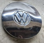 Vintage Chrome Vw Volkswagen Beetle Bug 6" Hubcap Wheel Cover Classic. Fixed Price $16.00.