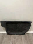 02-05 Ford Thunderbird Rear Trunk Spare Tire Hard Cover Floor Mat 1W6Z7645455AAA. Fixed Price $165.00.