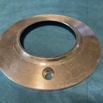 Are Hex Top Bolt On Center Hubcap 7" American Racing Aluminum 899088S. Fixed Price $25.00.