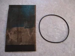 Gm Front Wheel Locking Hub Seal Nos -'70'S Blazer 4WD P/n 3937070. Fixed Price $20.00.