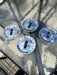 2007 Lincoln Center Hub Caps. Fixed Price $70.00.