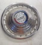 1963 Ford Galaxie Hubcap 14" Wheel Rim Cover, Original With Crest Emblem. Fixed Price $28.22.