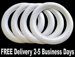 Oldtimer, Usa 15" 3" Wide White Wall 2+2 SET4 Tyre Insert Trim Baby Moon. Fixed Price $102.41.