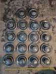 Chevrolet Rally Wheel Center Cap (vintage) Gw 552504 Set Of 18. Fixed Price $400.00.