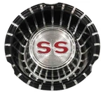 New Trim Parts Ss Wheel Cover Center Emblem / For 1963-64 Chevy Ii 2 Impala Nova. Fixed Price $73.99.
