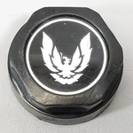 82-92 Firebird Short Black Wheel Center Hub Cap 10004652. Fixed Price $19.95.