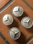 Mercedes 350 450 Sel 6.9 3.5 Bundt Wheel Aluminum Center Caps 280SL. Fixed Price $185.00.
