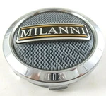 1- Milanni Custom Wheel Center Cap #C9012/ #C-229-1. Fixed Price $25.00.