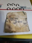 Gm Nos 1976-77 Chevrolet Vega Monza Retaining Ring, Trans Reverse Idler Shaft X7. Fixed Price $25.00.