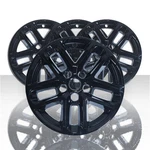 Set Of 4 18" Y Spoke Wheel Skins For 2022-25 Jeep Grand Cherokee Gloss Black. Fixed Price $83.32.