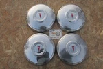 1970-79 Pontiac Firebird, Lemans Gto Tempest Stainless Dog Dish Hubcaps Set Of 4. Fixed Price $119.95.