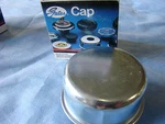 International Harvester Ihc 303 403 Combine Oil Fill Breather Cap Chrome. Fixed Price $20.00.