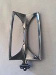 Vintage Lincoln Town Car Ford Mercury Metal Hood Ornament Emblem, 1970 S. Fixed Price $45.00.