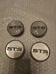 Cadillac Seville Sts 98-04 Button Center Caps Set Of 9592725 Oem. Fixed Price $21.48.