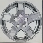One 17'' Chrome Wheel Skin For 2005-2007 Jeep Grand Cherokee Pacific Rim 7905P-C. Fixed Price $59.99.