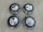 1965 Plymouth, Dodge A990 Hemi Stainless Dog Dish Hubcaps. Fixed Price $495.00.