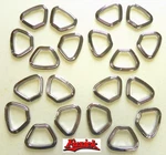 1968-1987 Olds Cutlass 442 Super Stock Iii Chrome Wheel Bezel Set 20. Fixed Price $199.00.